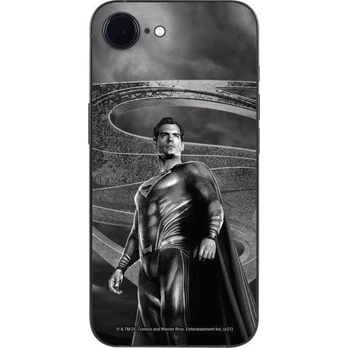 The Justice League (2017) Superman Poster iPhone 16e Skin